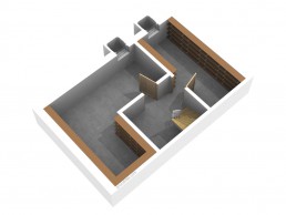 Livicsbau Doppelhaushälfte Nürnberg Thon 3D Ansicht