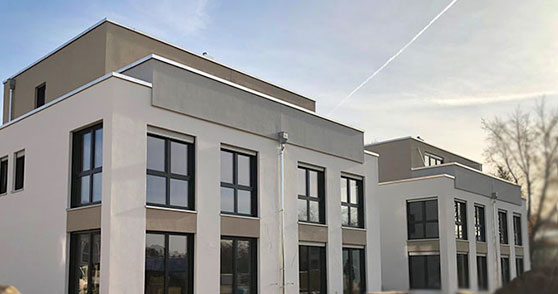 Livicsbau Doppelhaushälfte in Nürnberg Thon